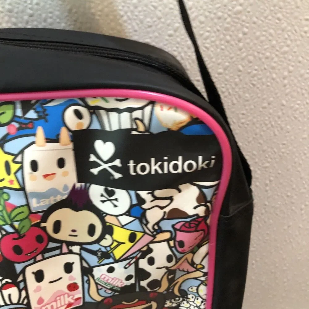 Tokidoki Messenger Bag with Adjustable Strap 15 x 12 Anime Animated